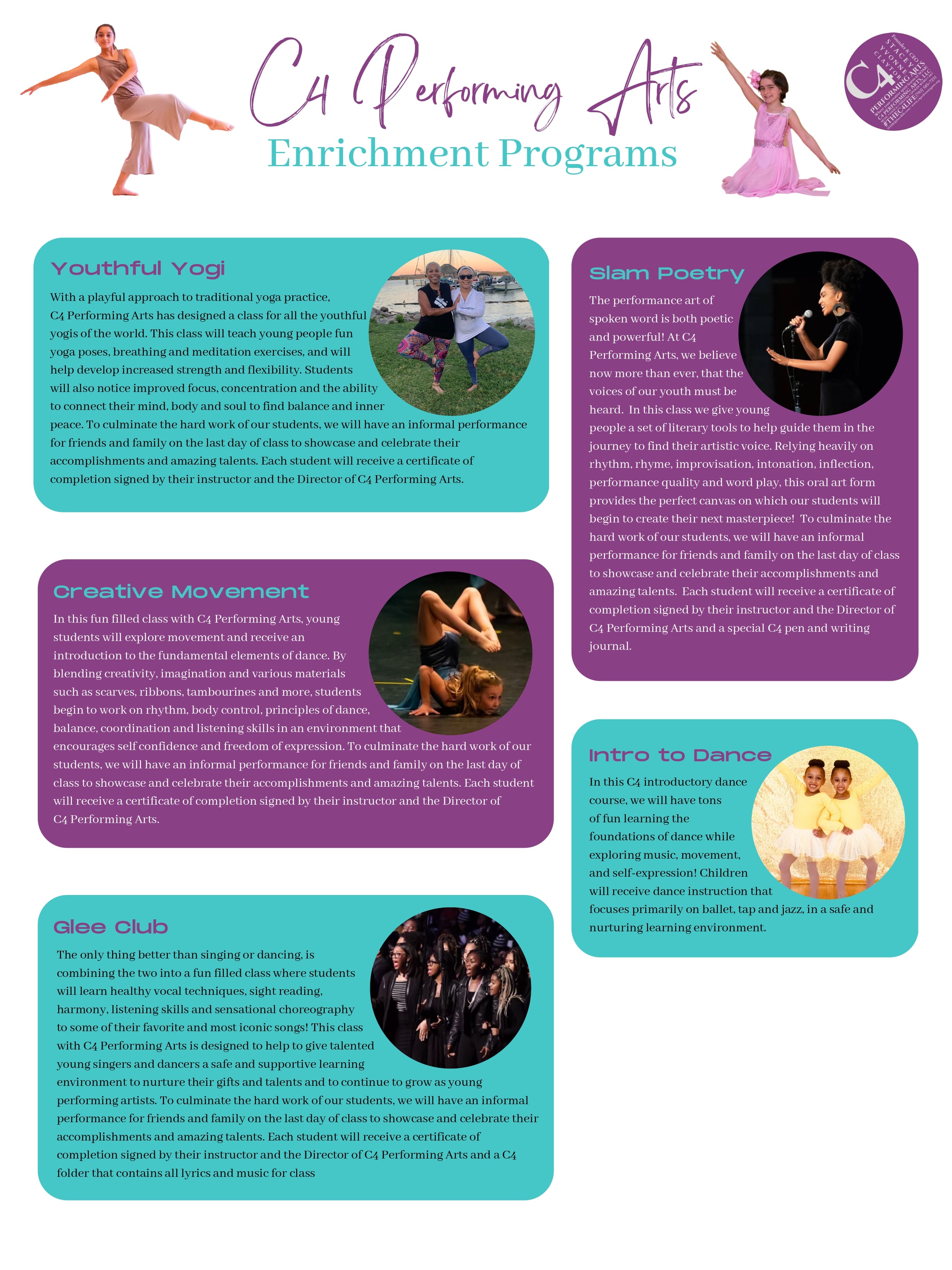 C4 Performing Arts Page 2