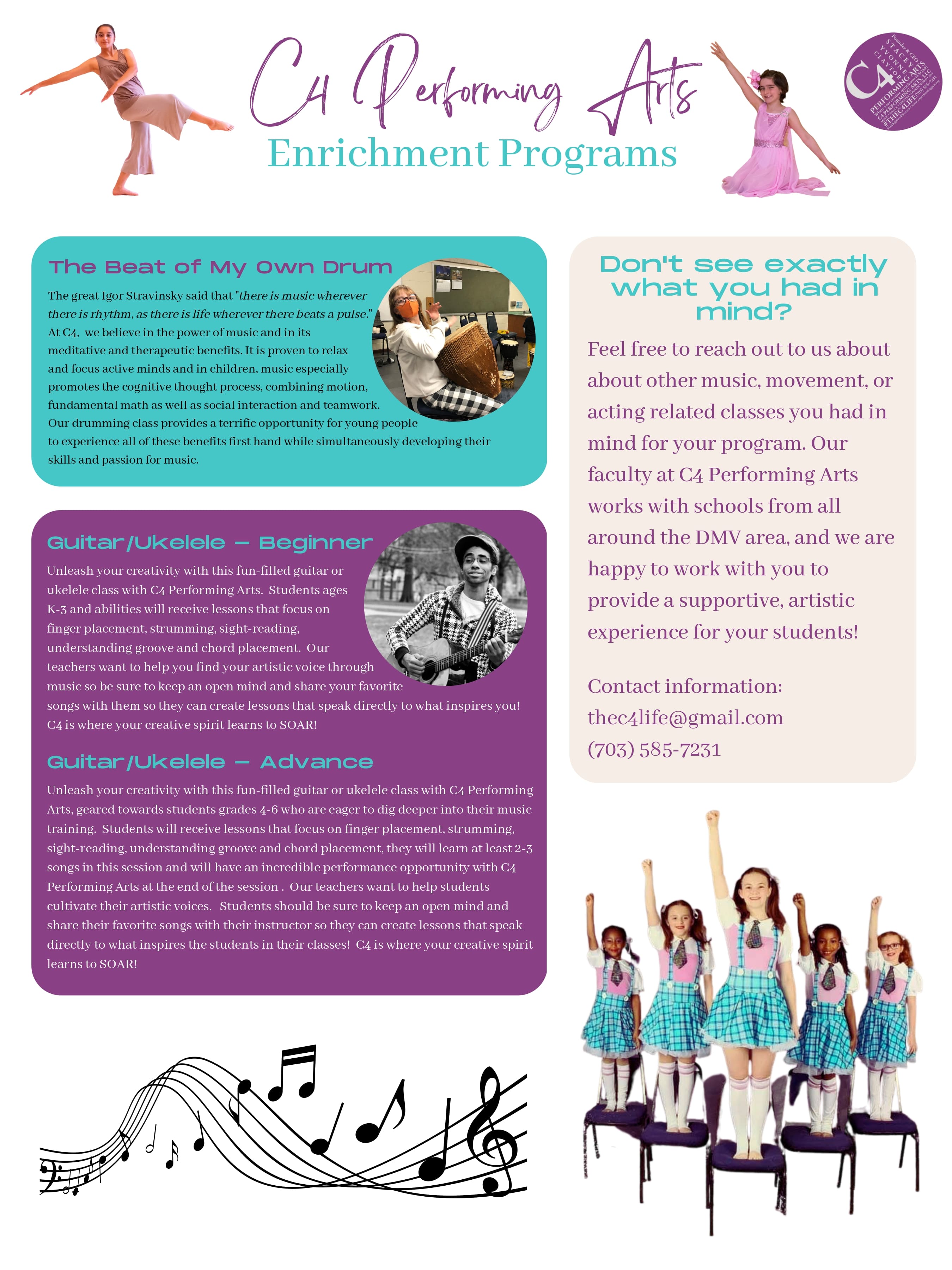 C4 Performing Arts Page 4