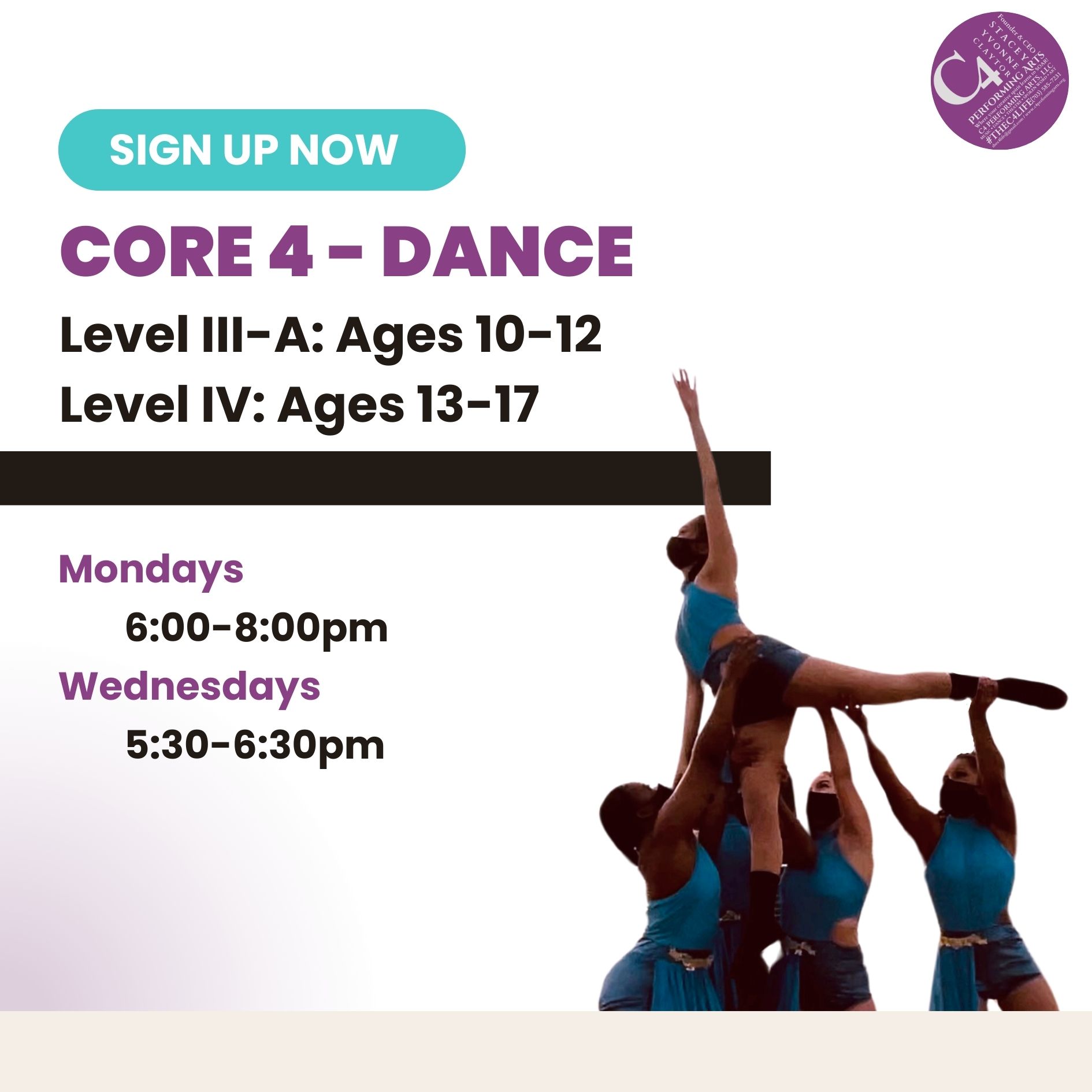 4's Core 4 Dance Level 4